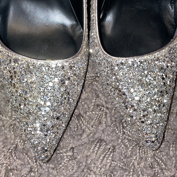 Via Spiga Nikole3 silver heels - Picture 7 of 7